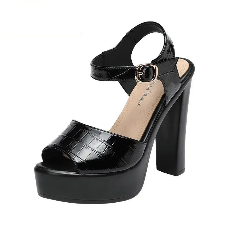 Casual Sandal Leather - Модные сандалии из натуральной кожи 10