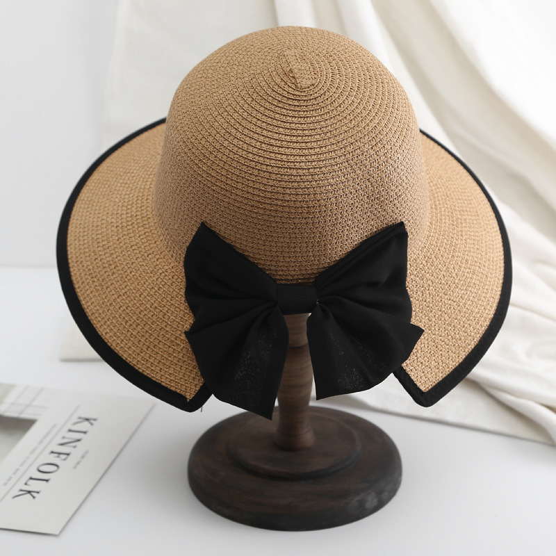 Женская пляжная шляпа K189, па – обзор и цена Bucket Hat Straw