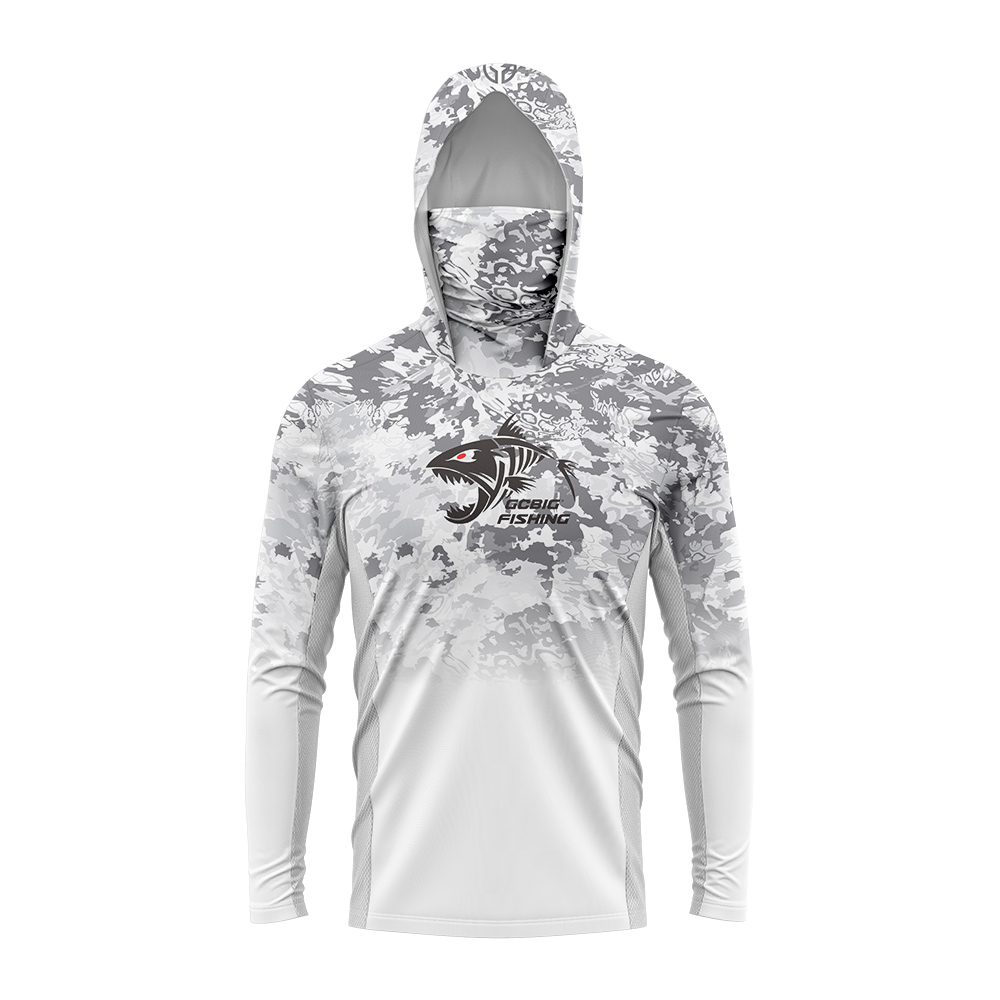 Рыболовная рубашка с капюшоном – обзор и цена Tee Graphic Print