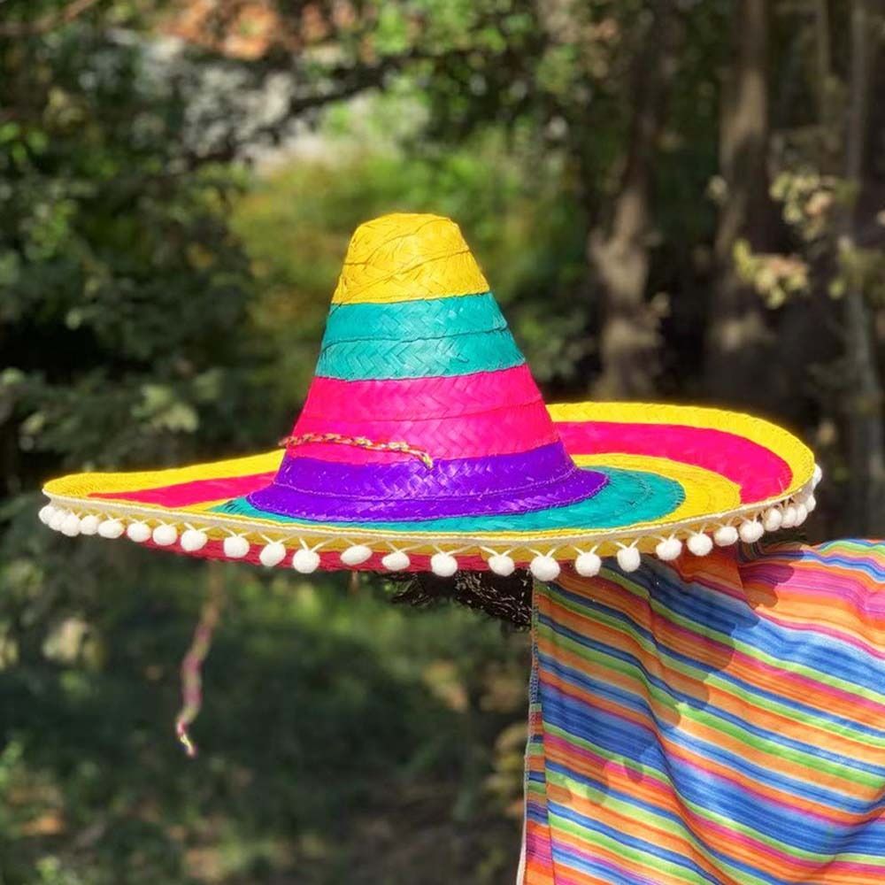 Летняя мексиканская шляпа с ши – обзор и цена Bucket Hat Straw