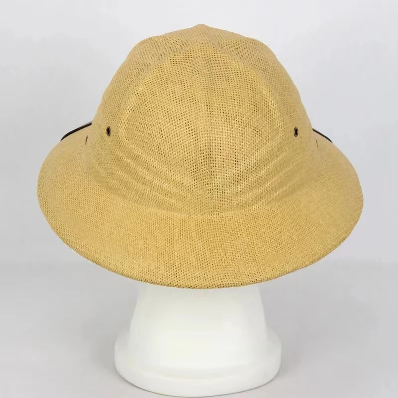 100% соломенная шляпа-котелок  – обзор и цена Bucket Hat Straw