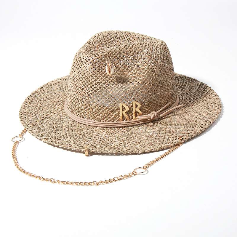 Горячая новинка: Соломенная шл – обзор и цена Bucket Hat Straw