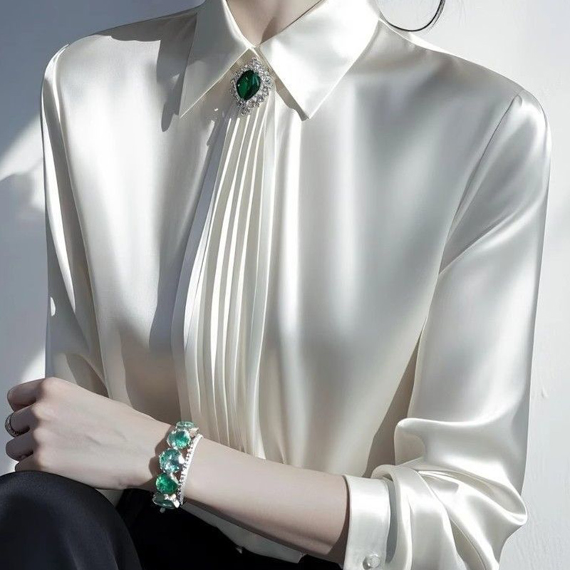 Новинка весны 2024, темперамен – обзор и цена Shirt Camp Collar