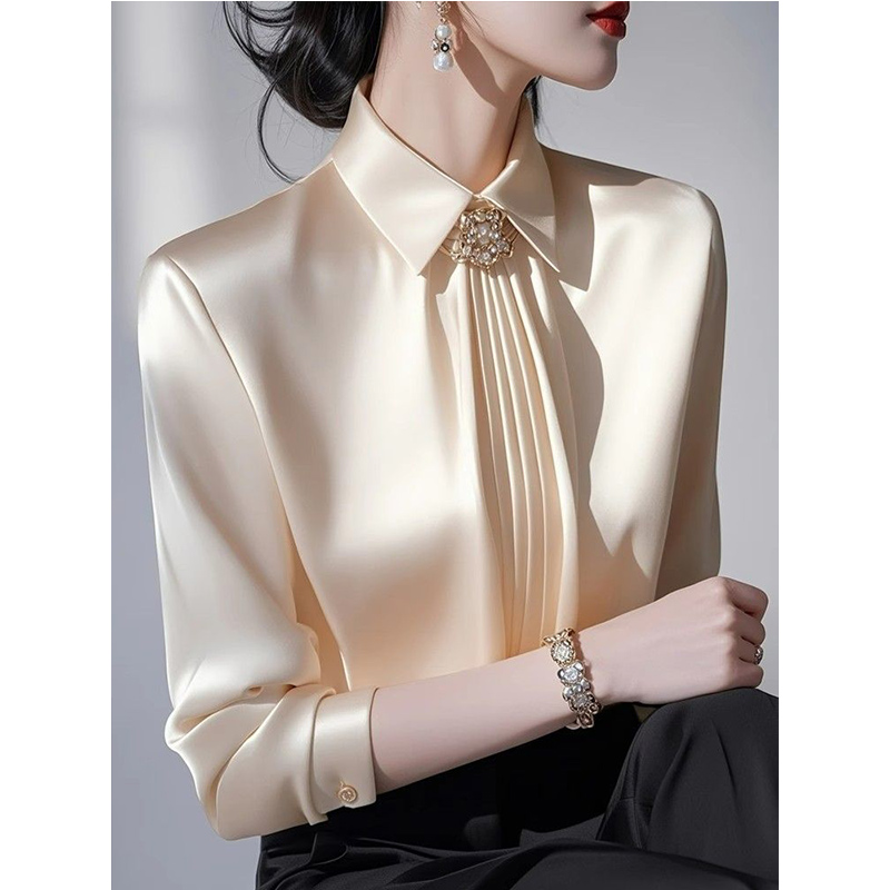 Новинка весны 2024, темперамен – обзор и цена Shirt Camp Collar